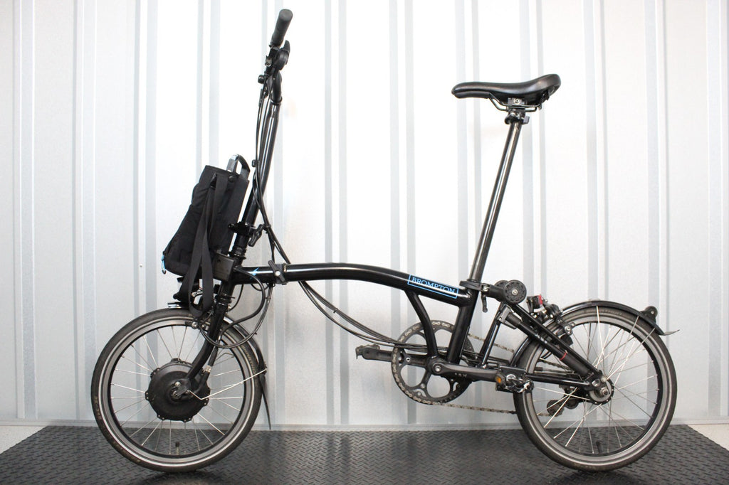 2019 Brompton Electric C Line Explore 6 Speed + Extras (One Size) - Used