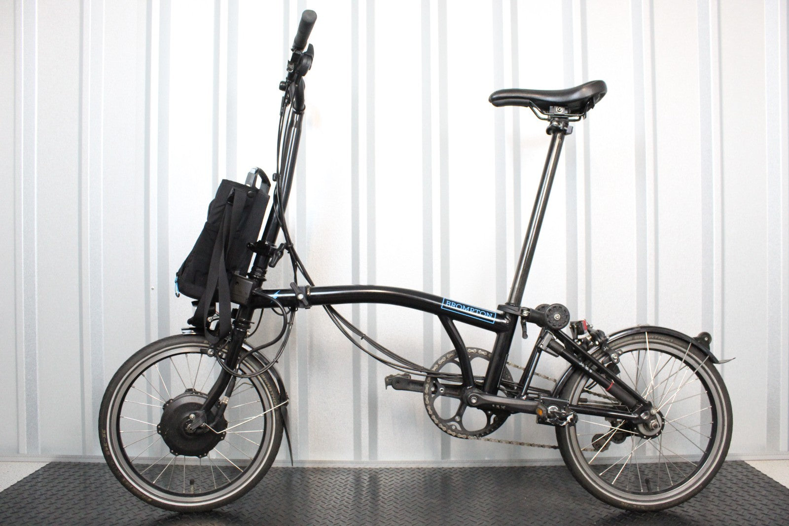 2019 Brompton Electric C Line Explore 6 Speed + Extras (One Size) - Used