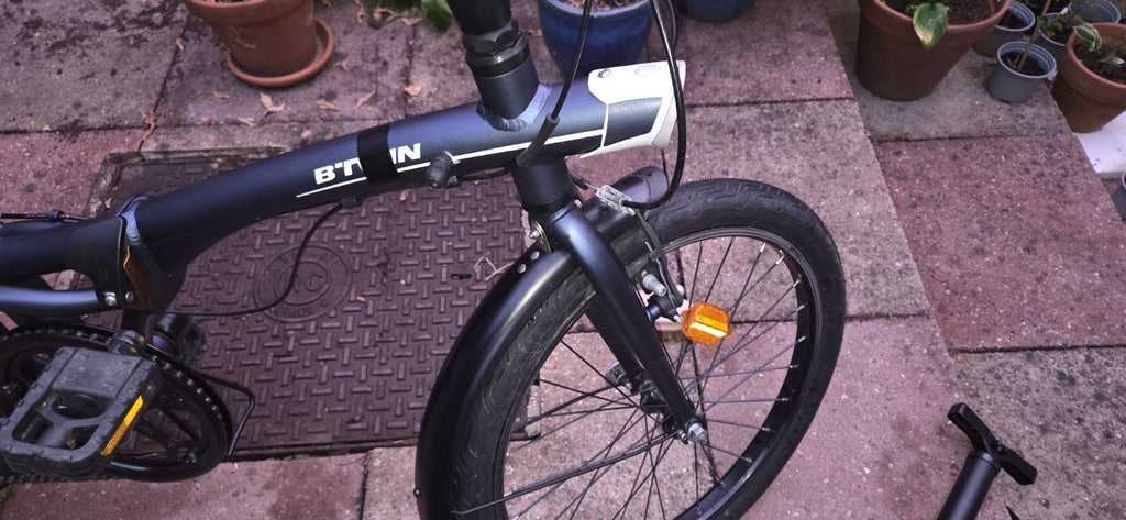 folding bike B'TWIN Tilt 500