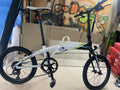 Go Outdoors Compass Northern Folding Bike 20" Wheels White