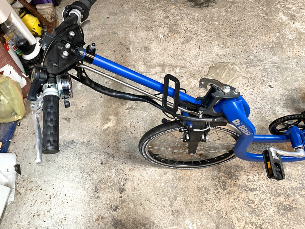 di Blasi Electric Folding Tricycle