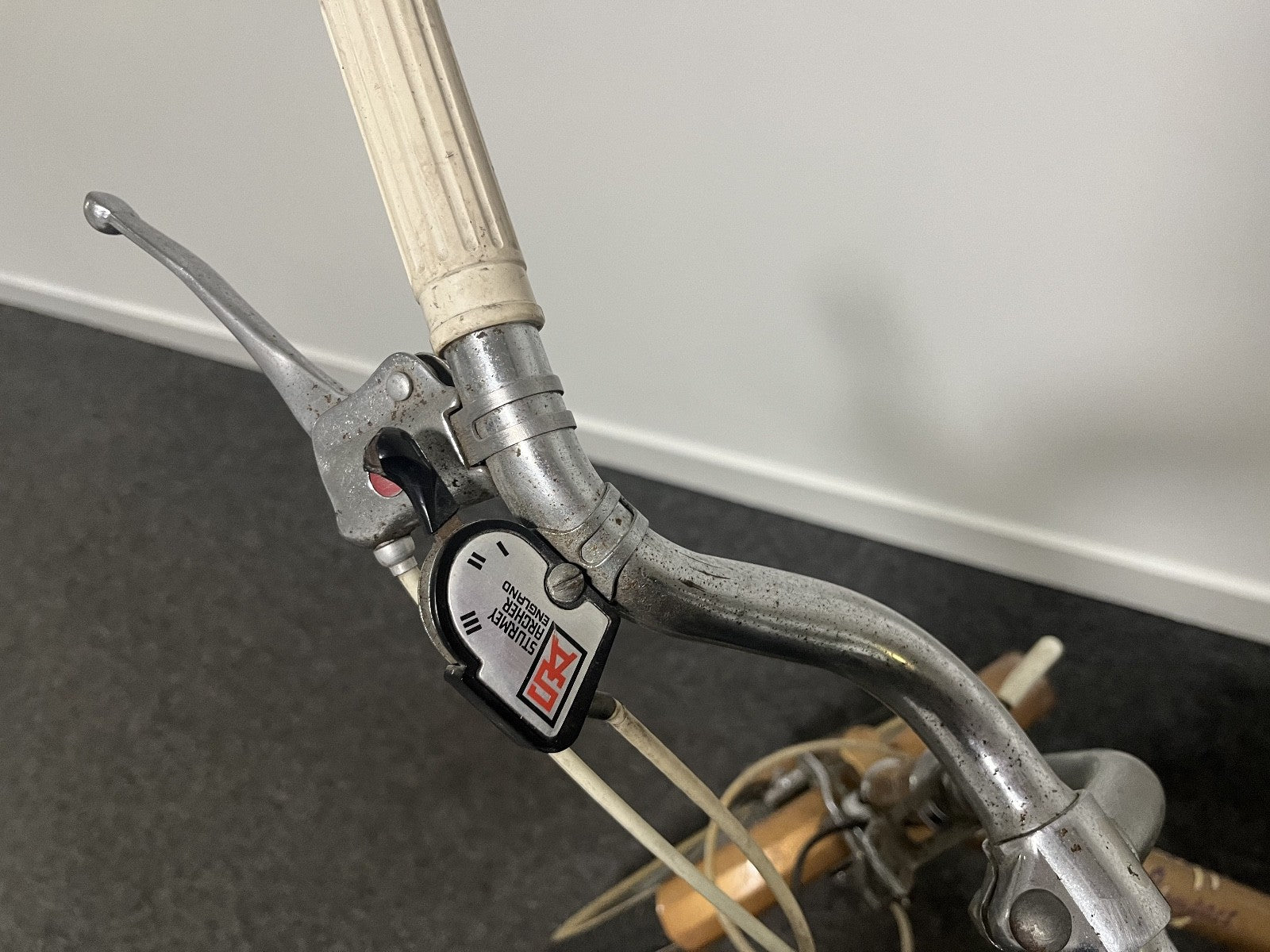 Vintage Hercules Compact Folding Bicycle – Sturmey Archer Gears – Retro Classic