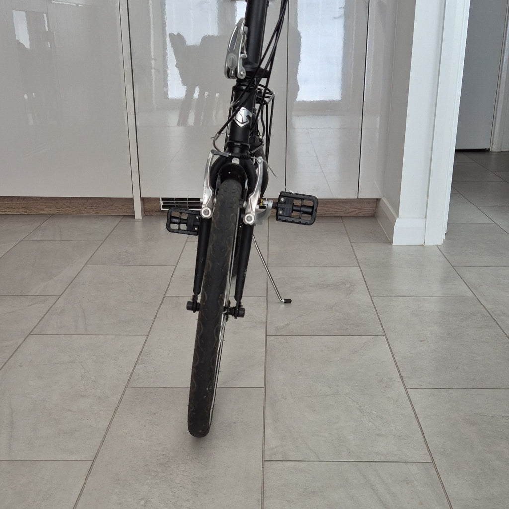 Oyama East Village 20in Folding Bike Shimano 3 Speed Black Folding Bike