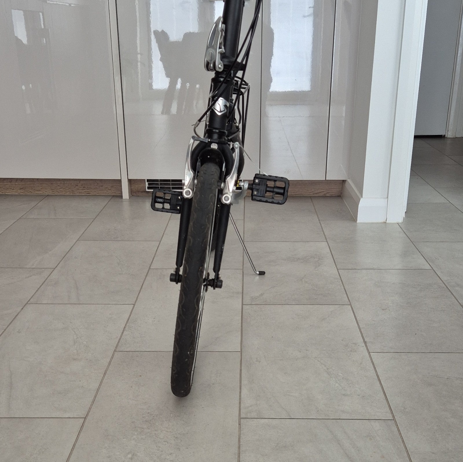 Oyama East Village 20in Folding Bike Shimano 3 Speed Black Folding Bike