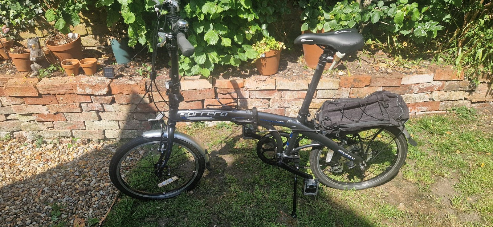 Carrera Intercity Folding Bike