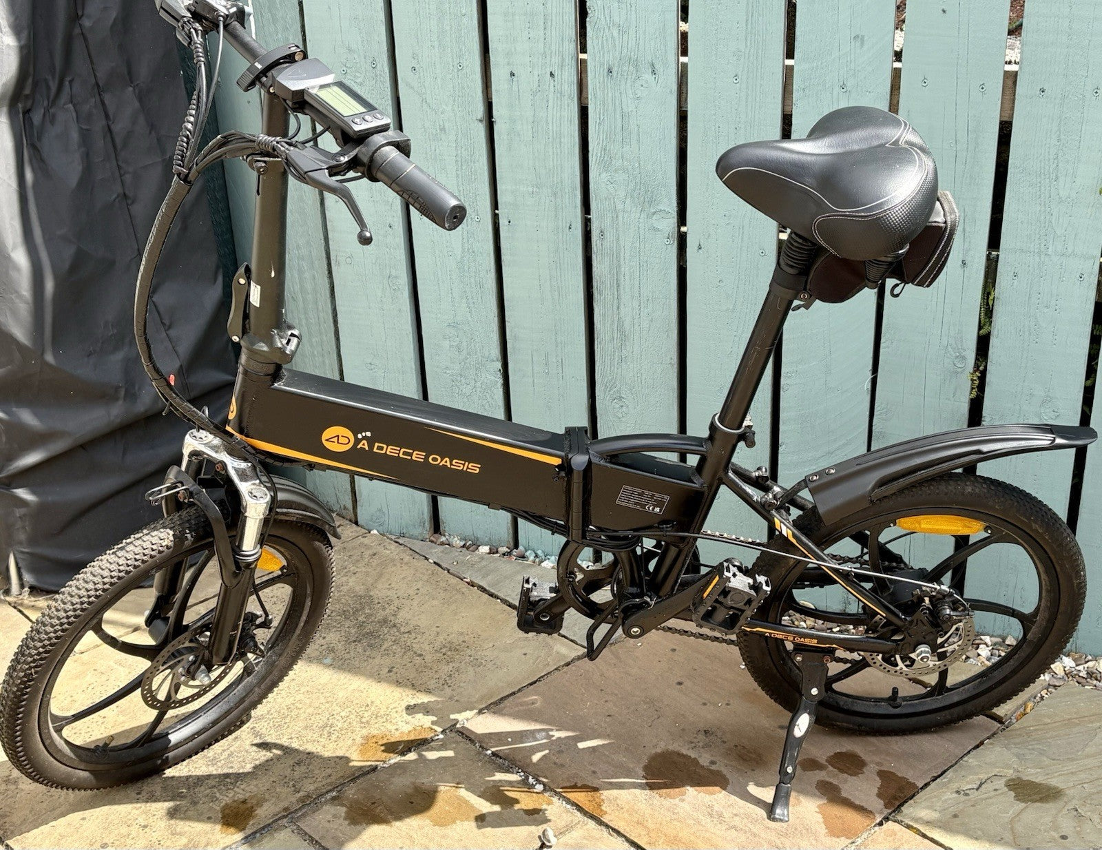 ADO Cross Your City Folding Bike