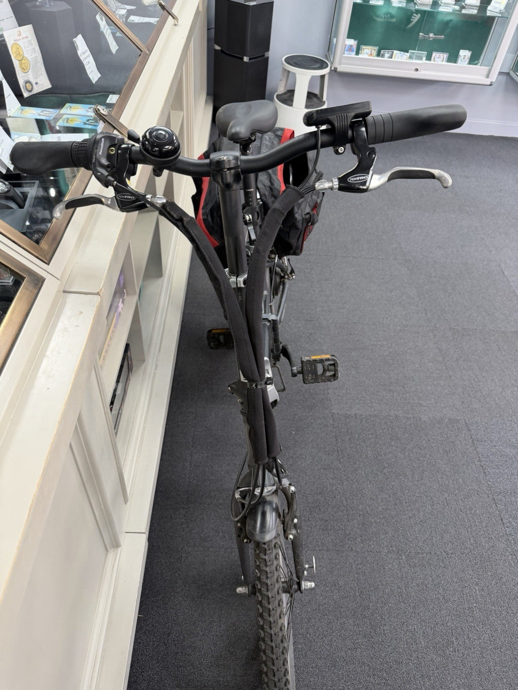 Decathlon Btwin Tilt 500e Folding Bike