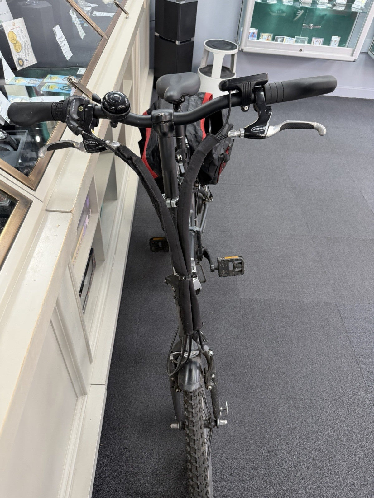 Decathlon Btwin Tilt 500e Folding Bike