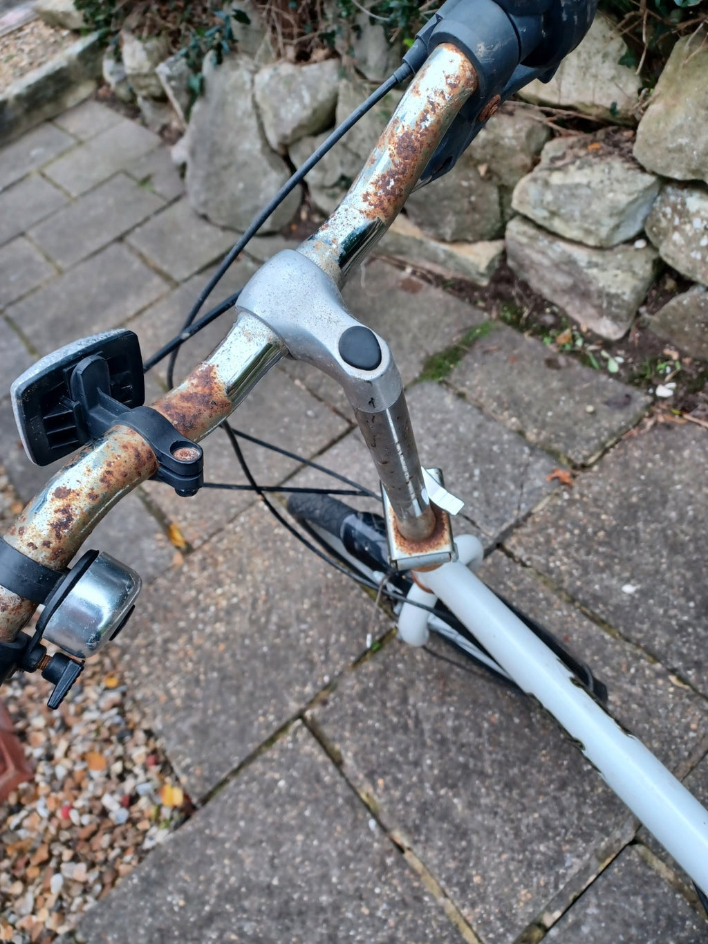 Folding Bicycle, 21in Wheels