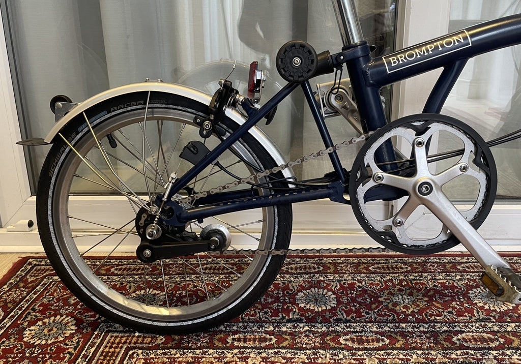 Brompton M3L Folding Bike SERVICED CONDITION ✅ FREE & FAST DELIVERY 📦 🚚