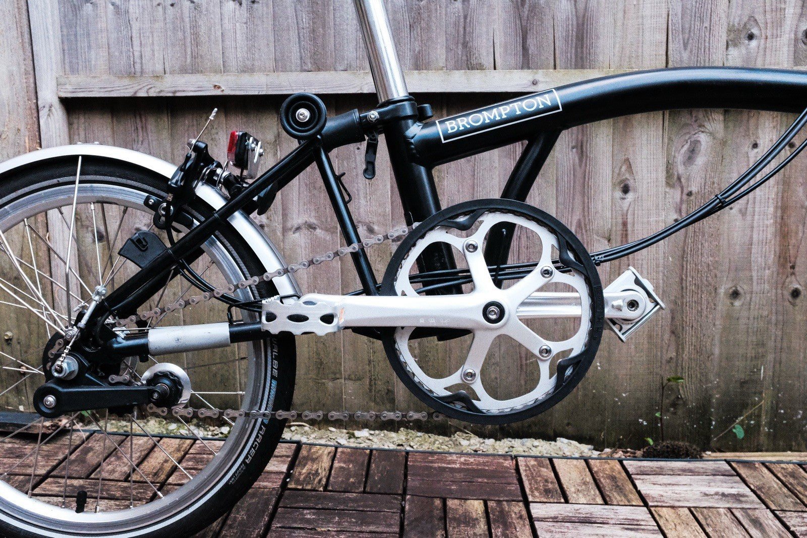 Brompton C Line 3 Speed With Dynamo Lighting