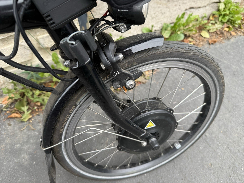 Brompton Folding Bike H6 L Black