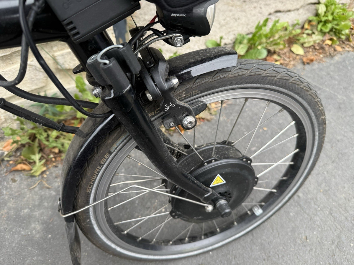 Brompton Folding Bike H6 L Black