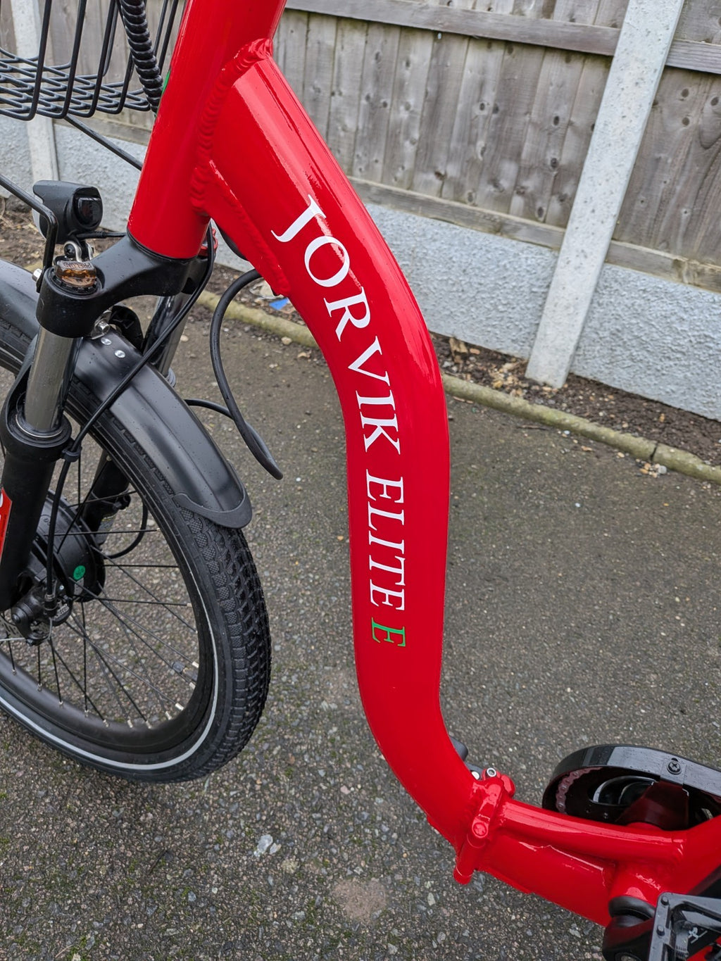 Jorvik Jet E 24 Folding Electric Tricycle, BRAND NEW,24" WHEELS, DELIVERY POSS.