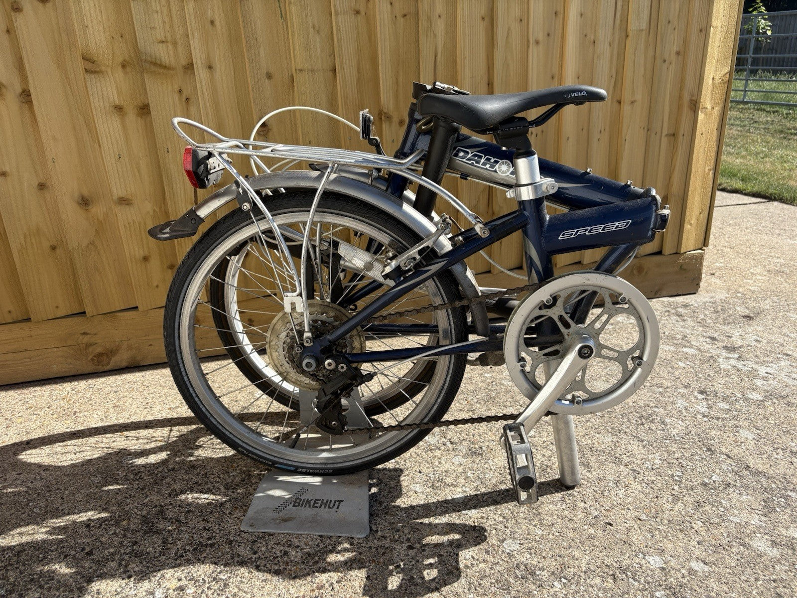 Dahon Speed D7 Folding Bike. Used But Working Condition