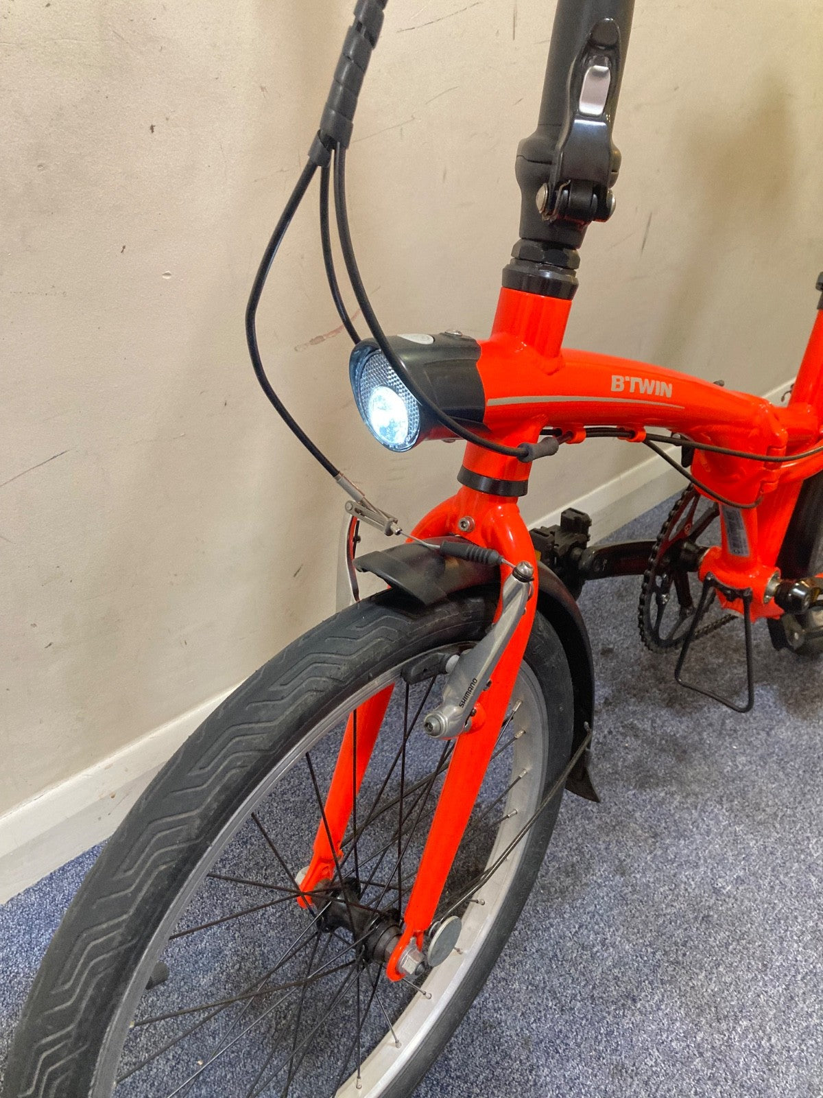 BTWIN 500 Tilt Folding Bike 20” Excellent Condition