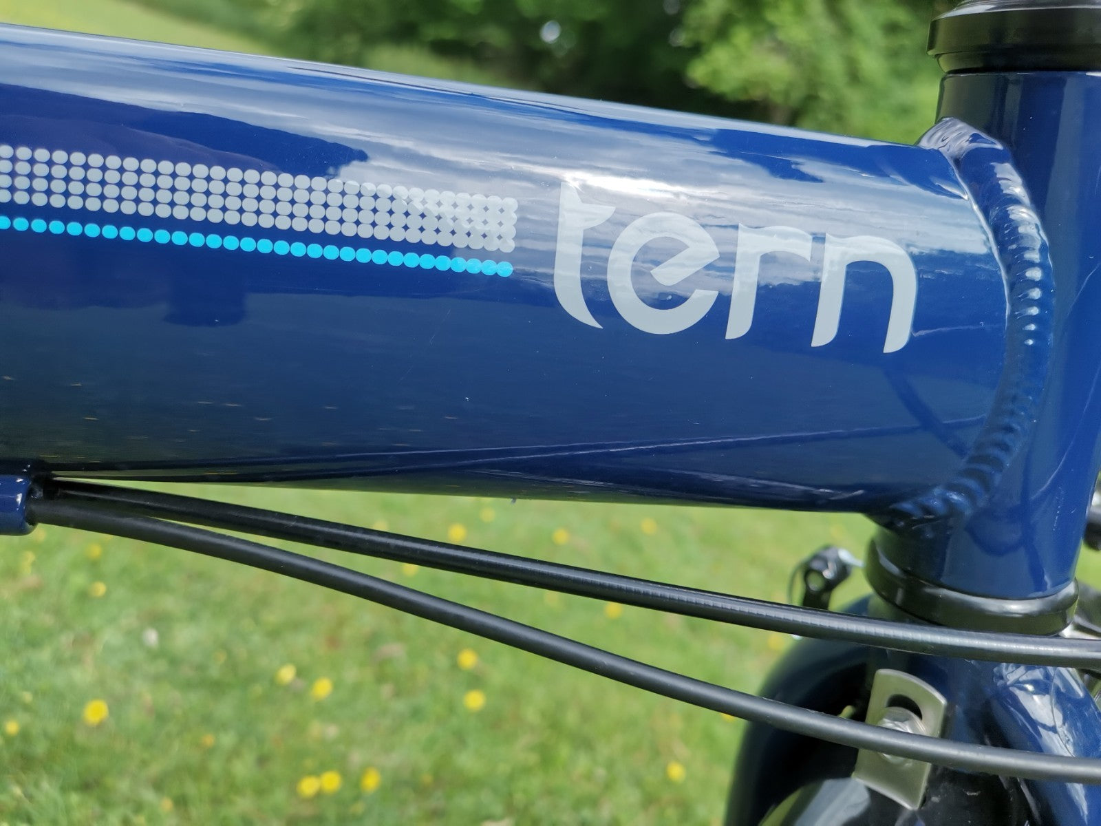 TERN LINK B7    Folding Bike  With Extras    -   ONE WEEKS USE ONLY