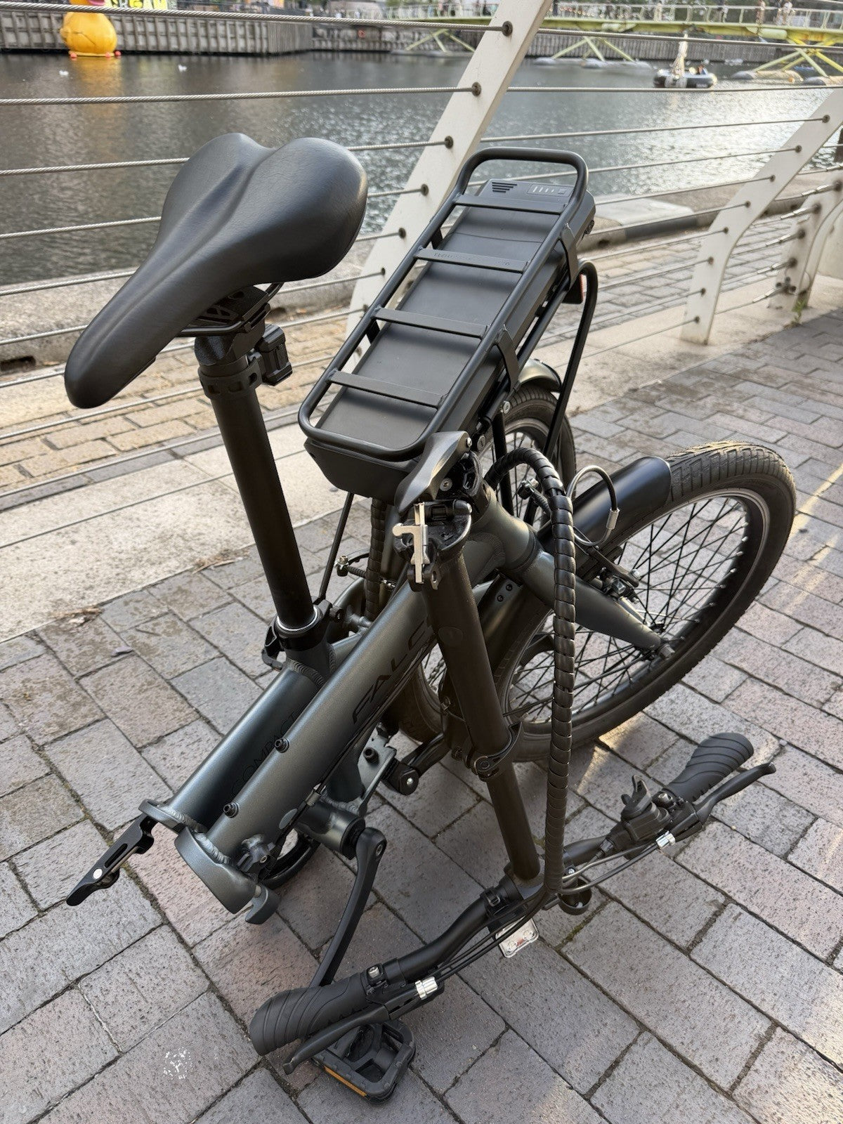 Falcon Compact Folding Bike – Very Good Condition