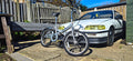 Raleigh Eclipse Folding Bike 20in Silver Mudguards Rear Pannier Rack Kickstand