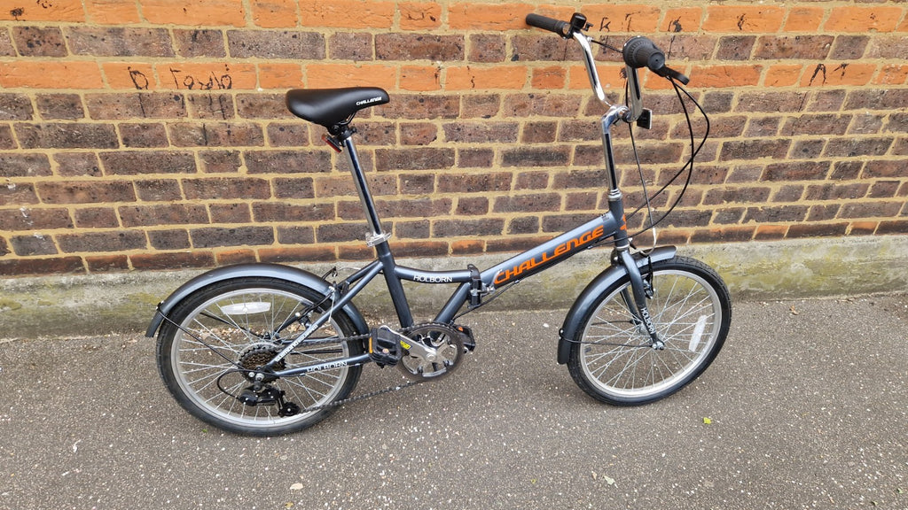 Challenge Holborn Folding Bike Unisex, 20-inch