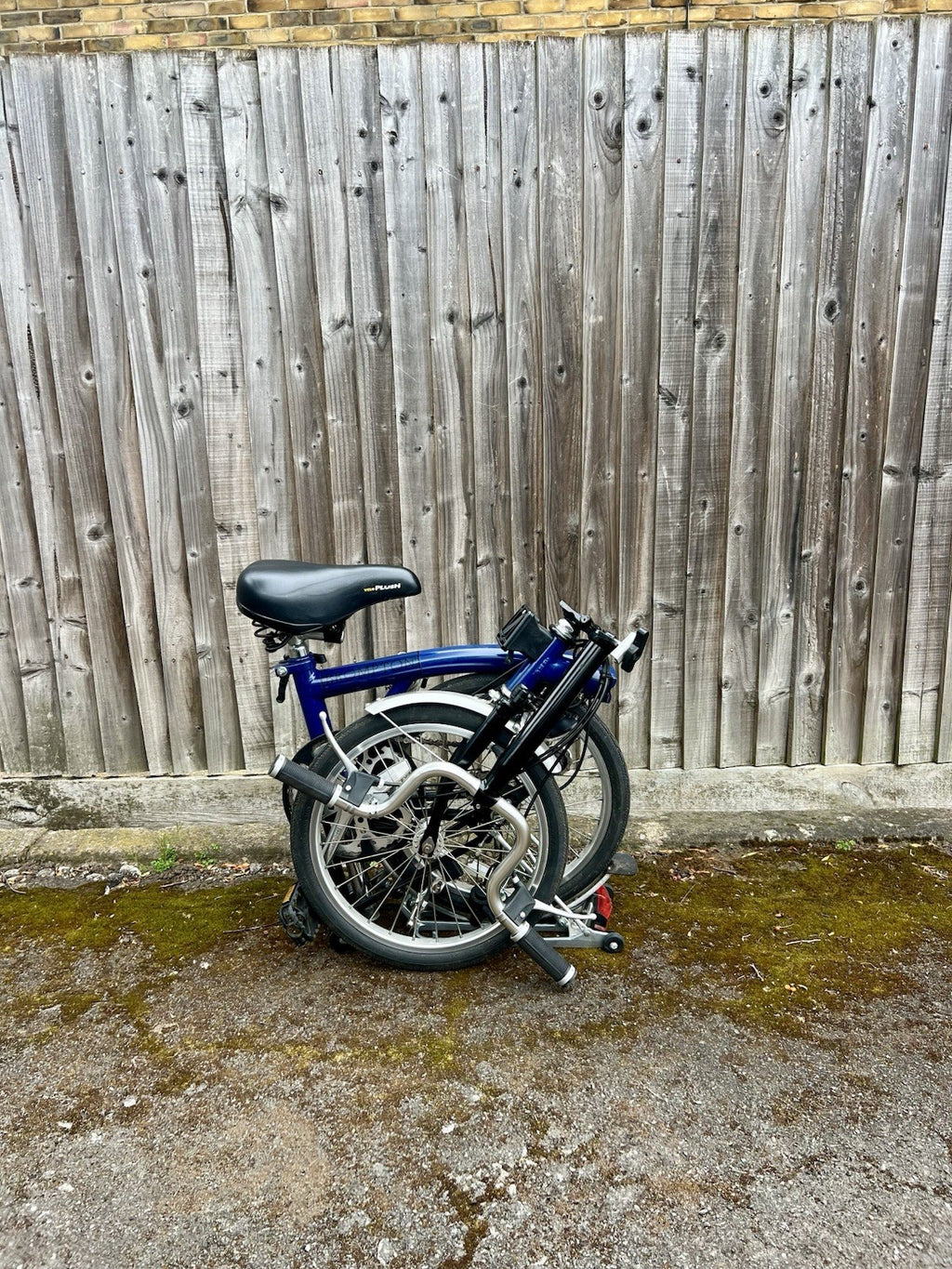 Brompton M3R Folding Bike