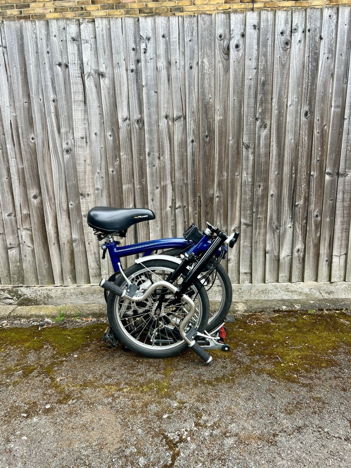 Brompton M3R Folding Bike
