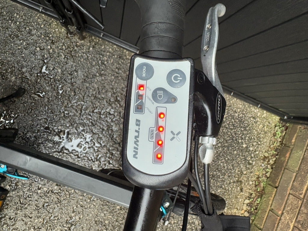 Btwin Tilt 500e Folding Bike