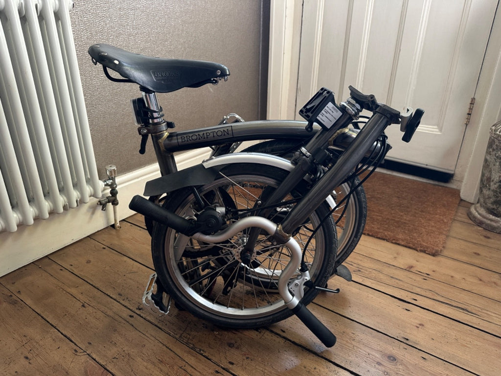 Brompton M3L raw lacquer
