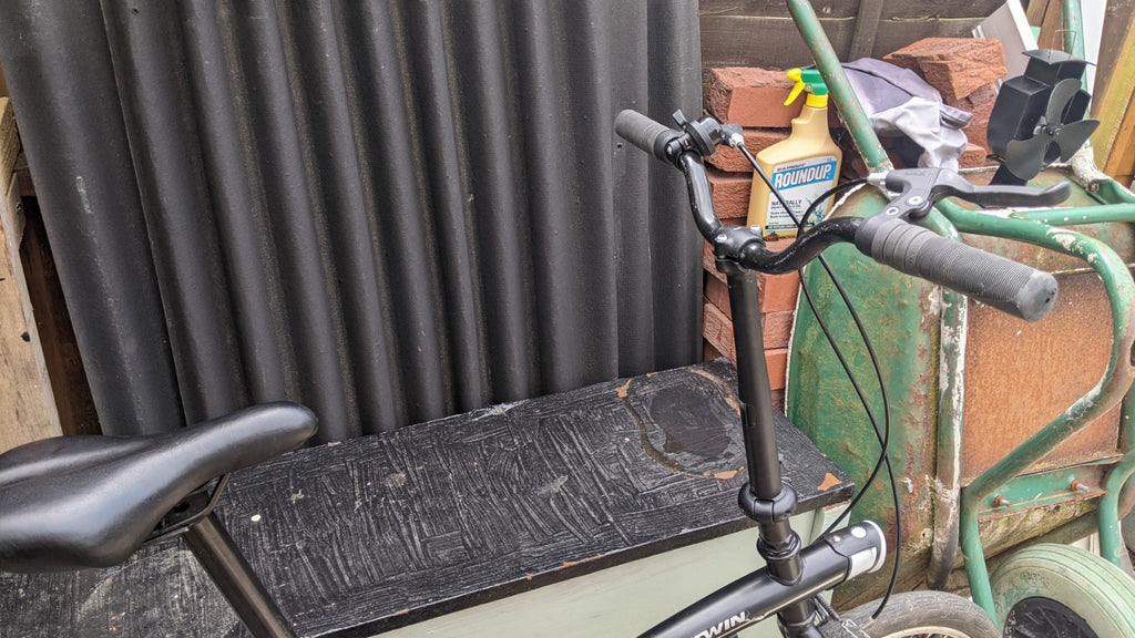 Btwin folding bike