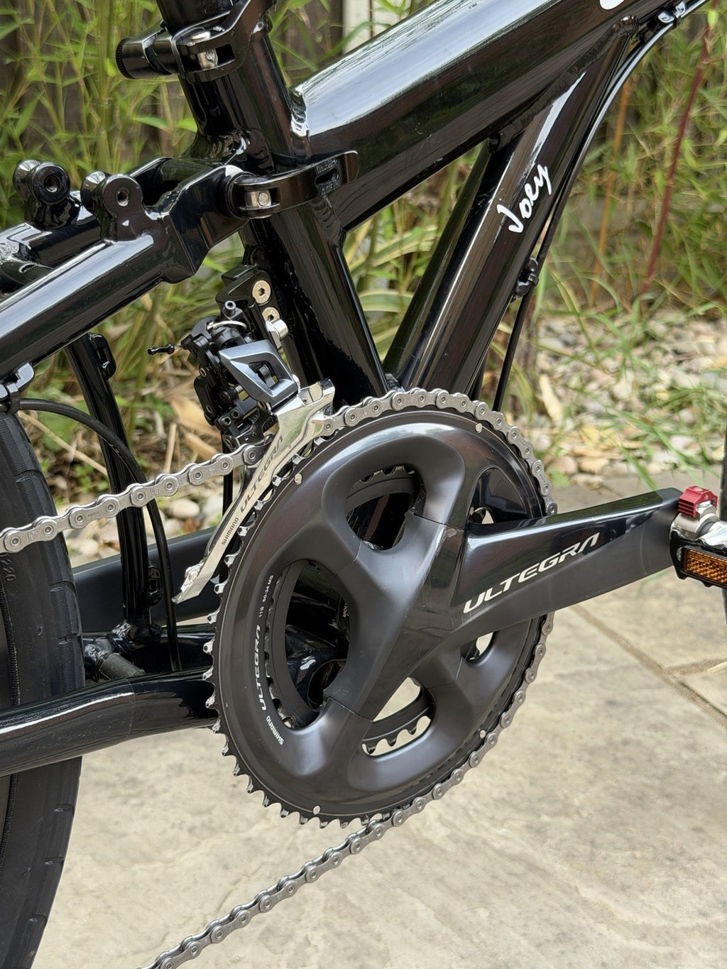 Custom Build Folding Bicycle  Airnimal Joey Disc Ultegra Hydraulic 2x11 Deore