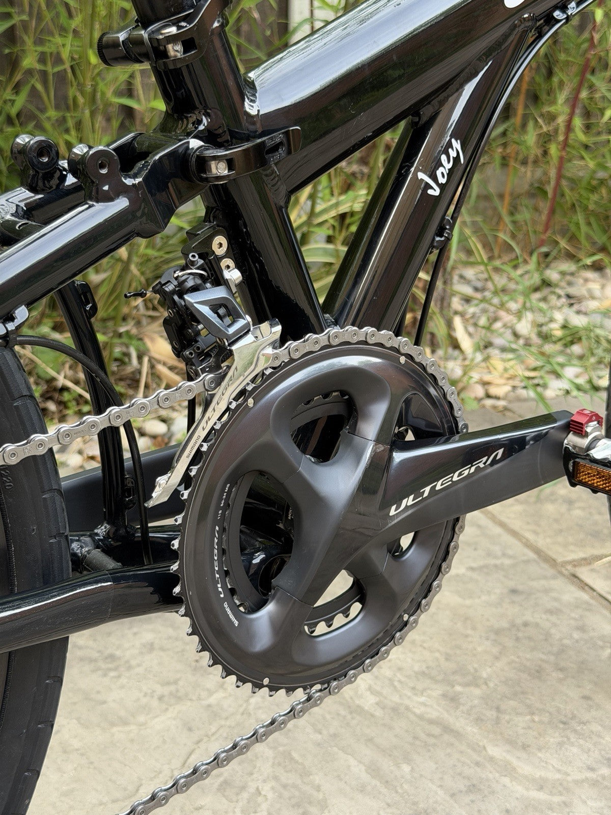 Custom Build Folding Bicycle  Airnimal Joey Disc Ultegra Hydraulic 2x11 Deore