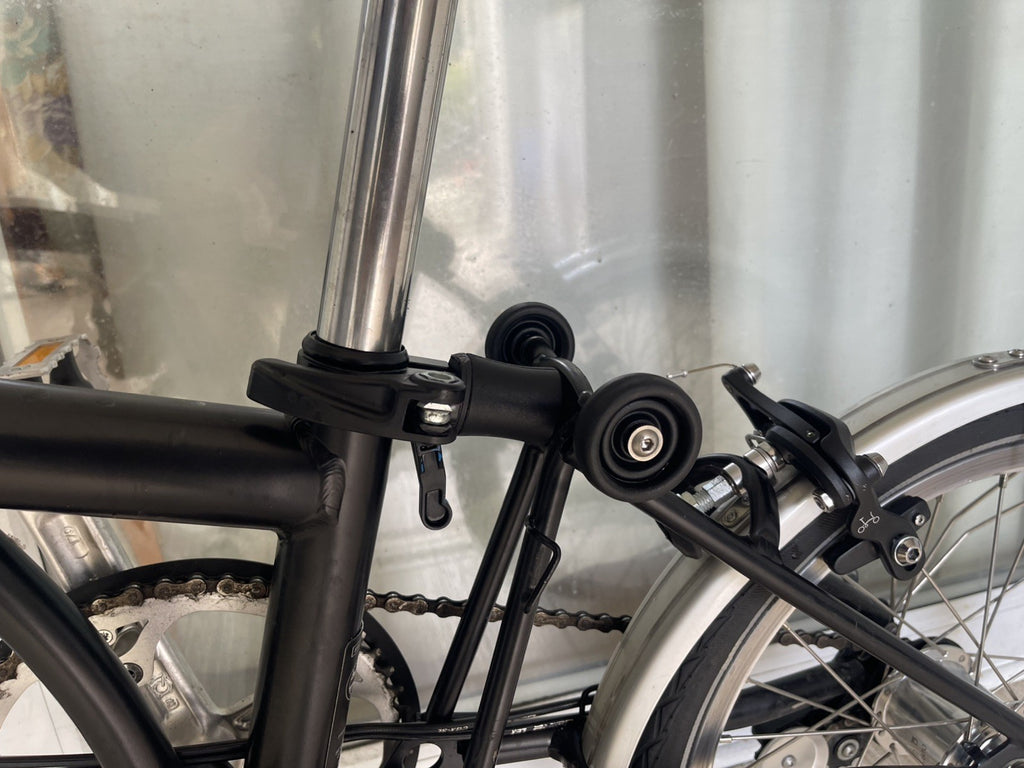 Brompton M3L (2022) Folding Bike SERVICED CONDITION✅ FREE & FAST DELIVERY 📦 🚚