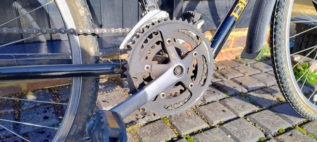 Rudge (Montague)  Bi Frame Folding Mountain Bike 21"
