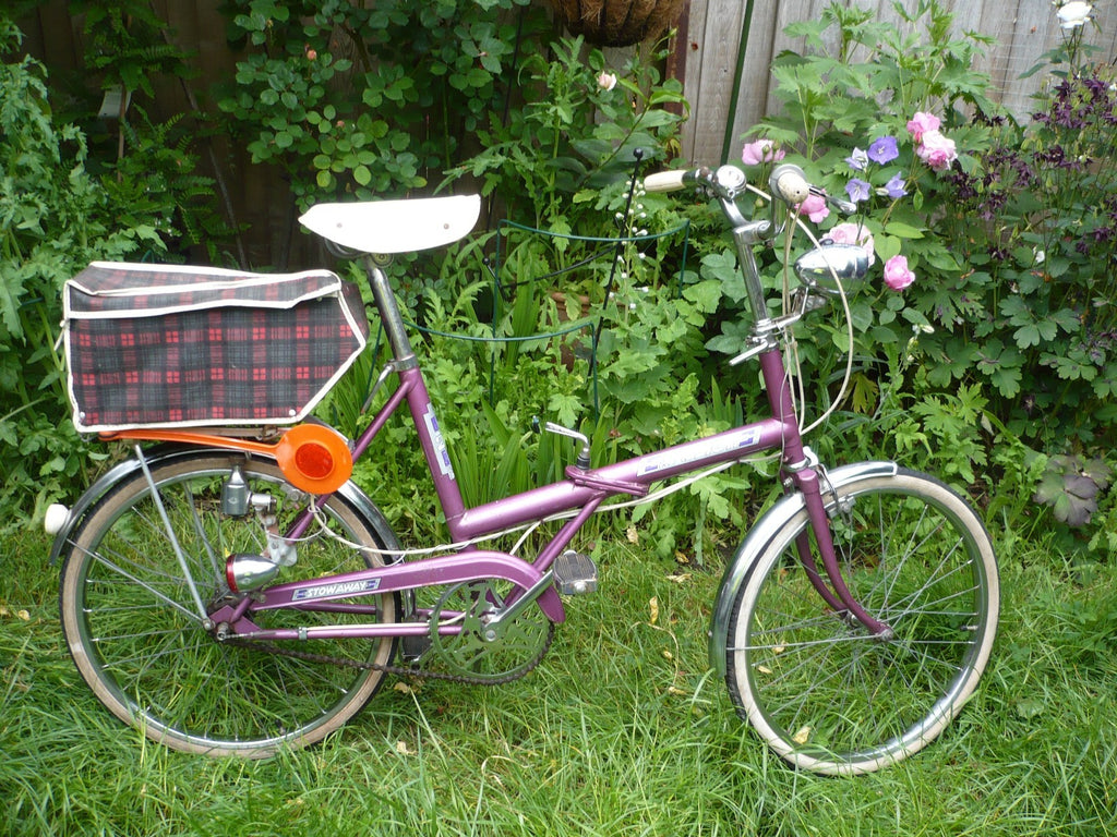 Classic Raleigh Stowaway Folding Bike - Collection Only from KT1