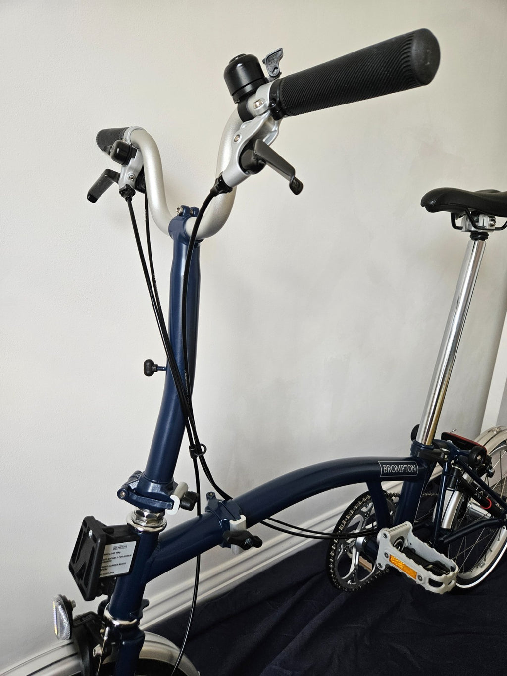 Brompton 3 Speed - C Line - M3L - Blue - excellent condition