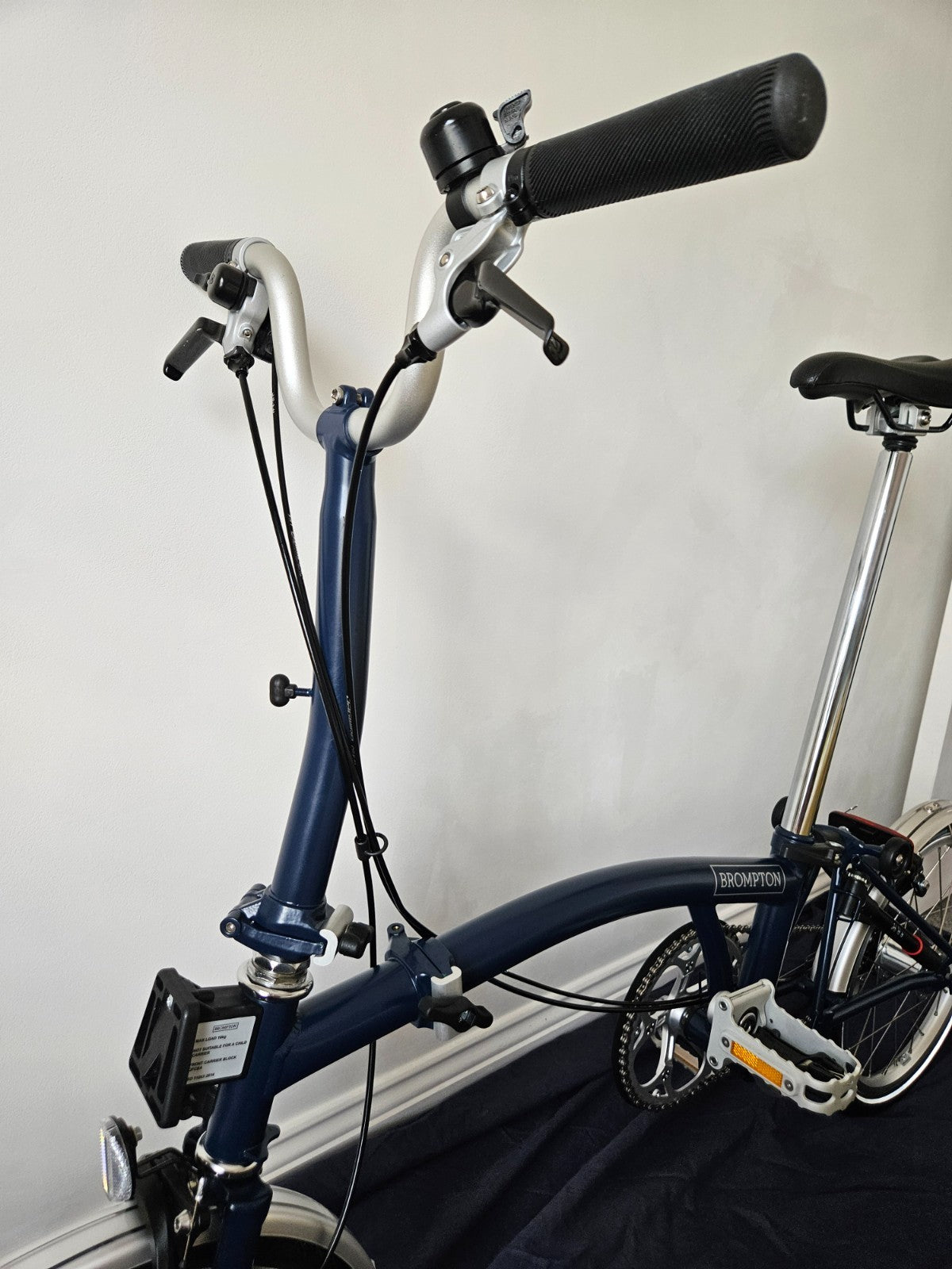 Brompton 3 Speed - C Line - M3L - Blue - excellent condition
