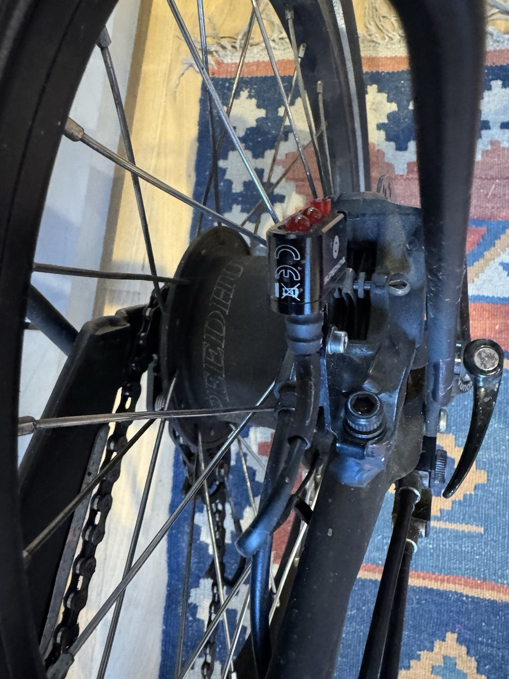 Riese & Muller Birdy Folding Bike Rohloff Disc Brakes Suspension