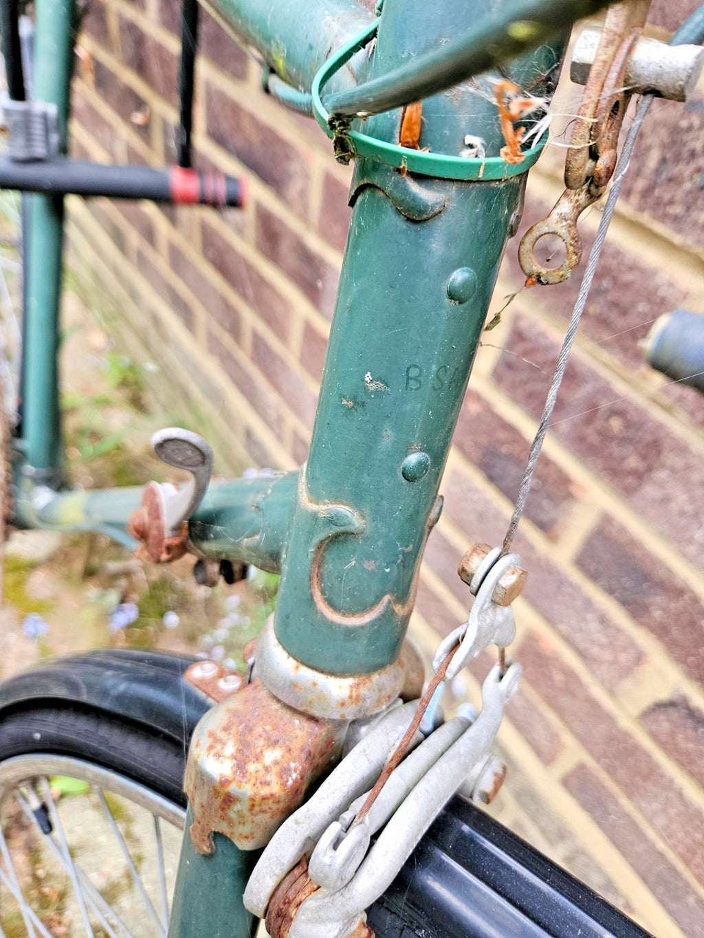 BSA Vintage Bicycle project