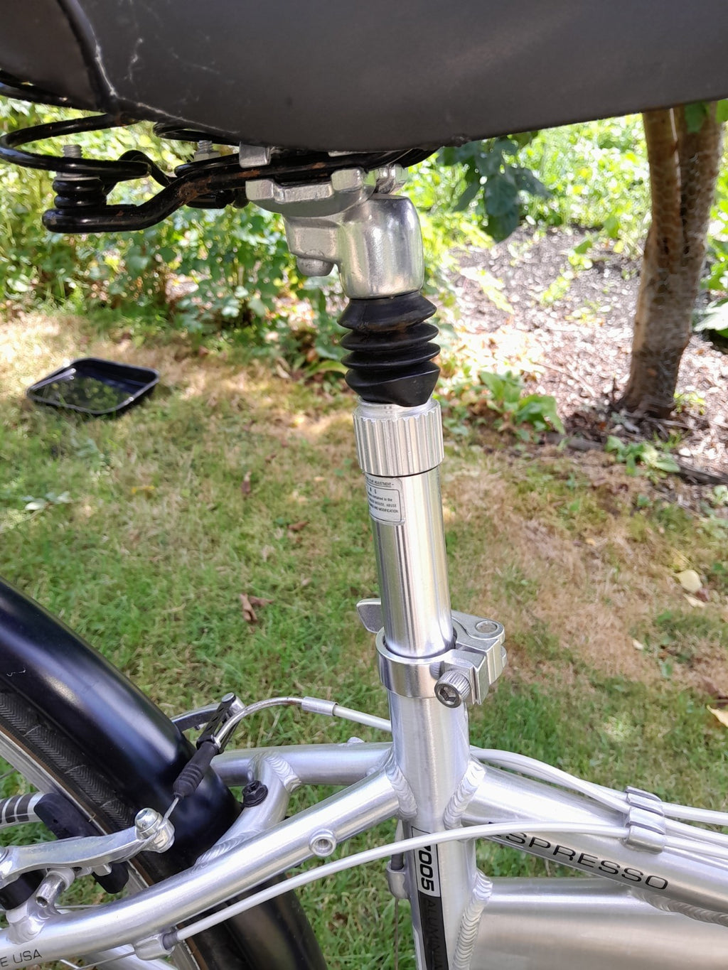 Dahon Espresso (med) 26" Folding Hybrid Bike Aluminium + many extras...