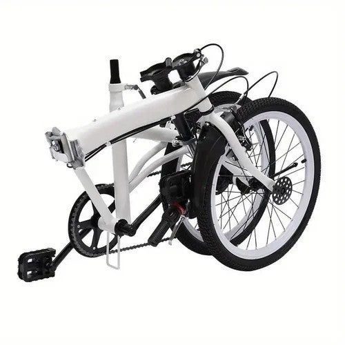 20" Folding Bike Adults Bicycle Lightweight Alloy Bicycle Folding City Bike UK