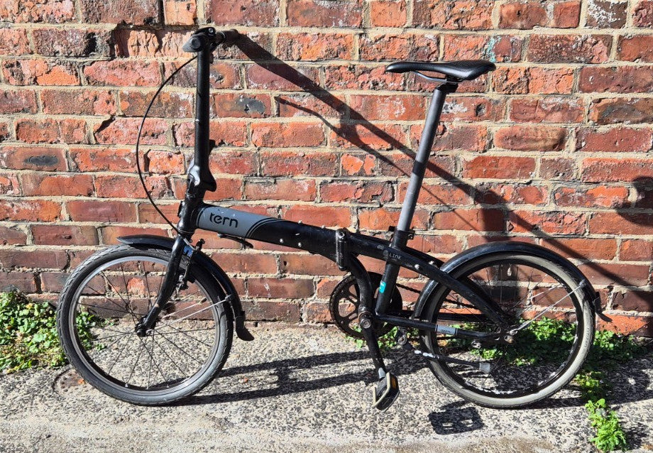 Tern Link Uno Folding Bike Single Speed Commuter | Collection or Courier