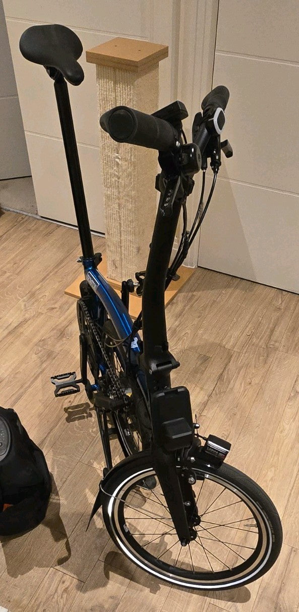 Brompton Electric P Line SuperRoll+ e-Motiq (2026)