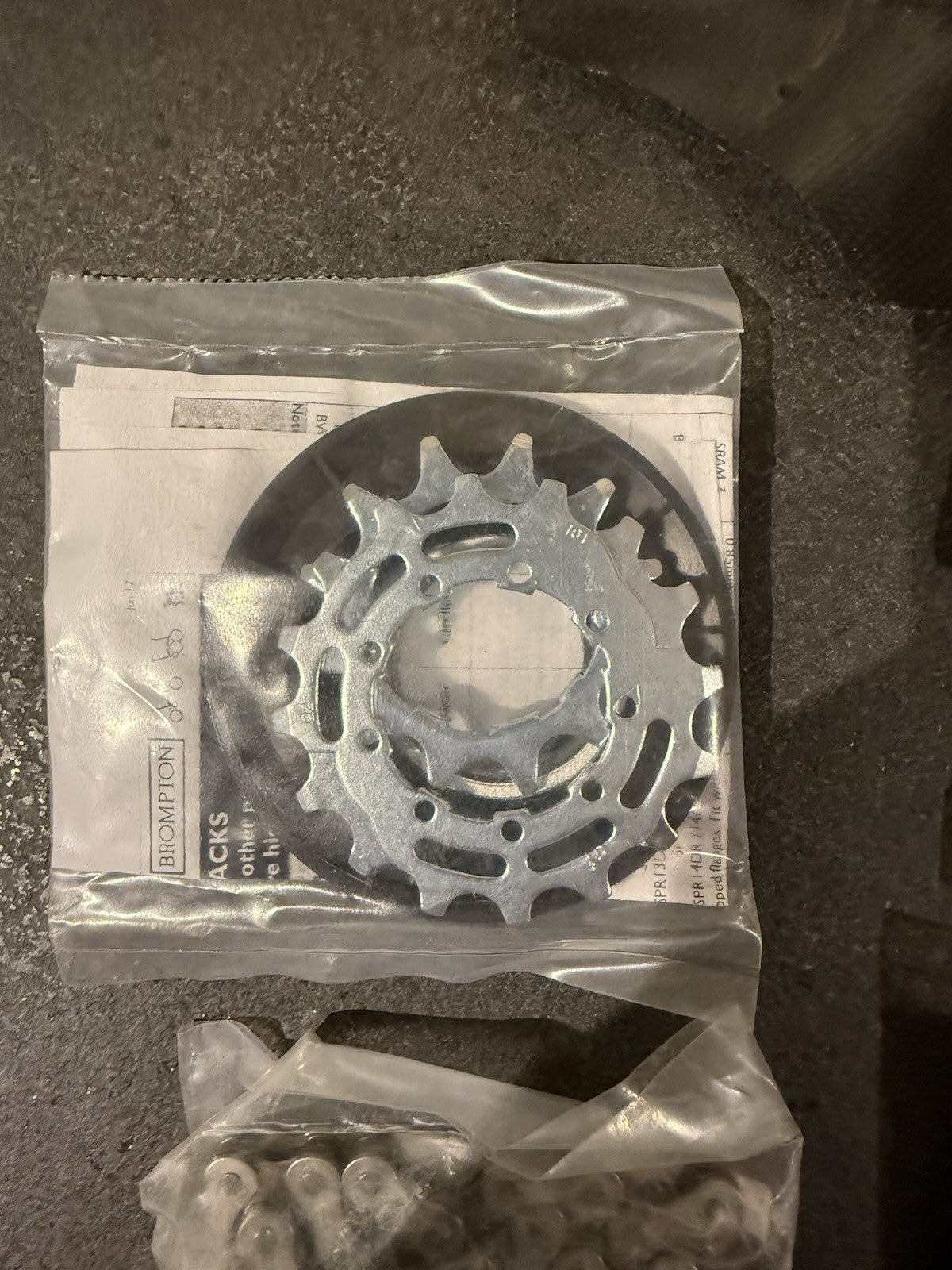 Brompton SL2 Bike Spare Parts