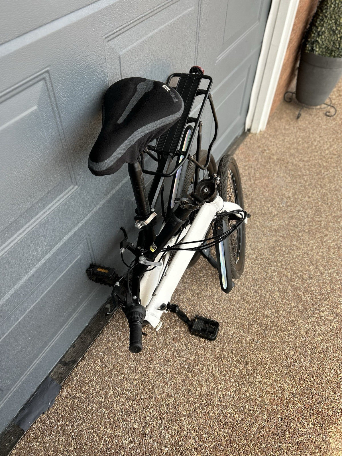 Unbranded Fold Up Unisex Bike Bicycle