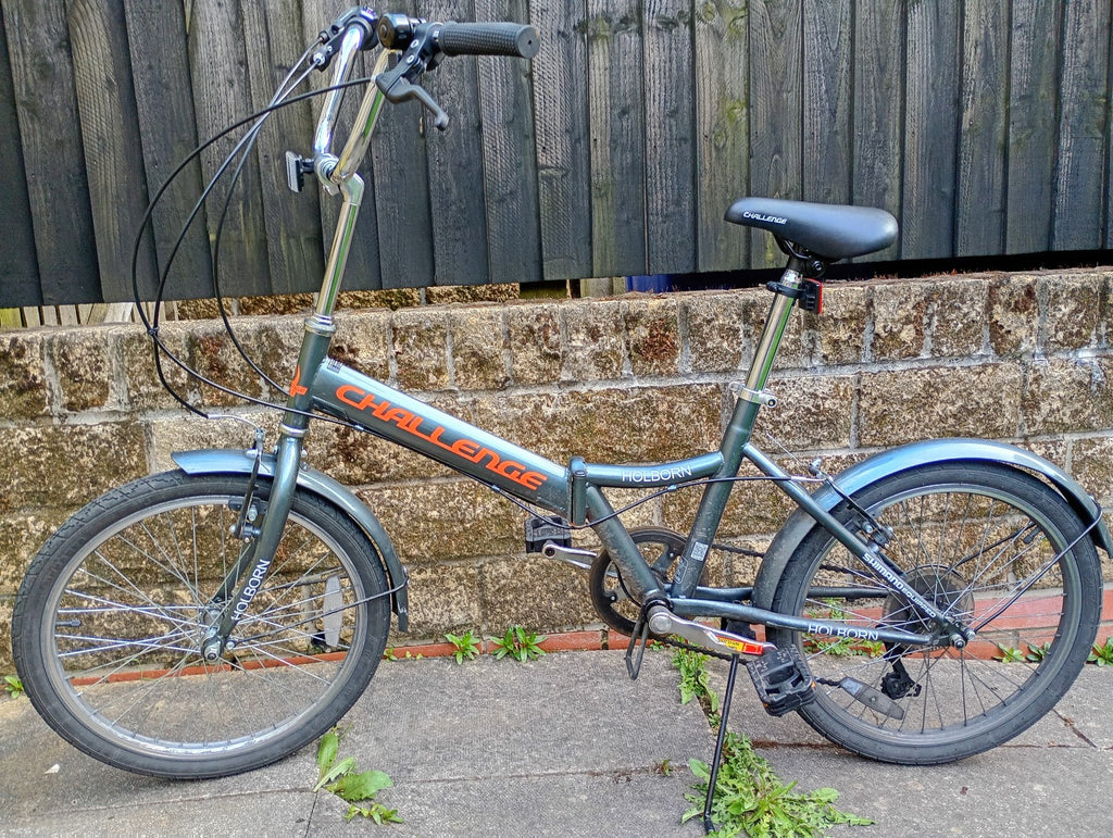 Challenge Holborn 20 inch Wheel Size Unisex Folding Bike