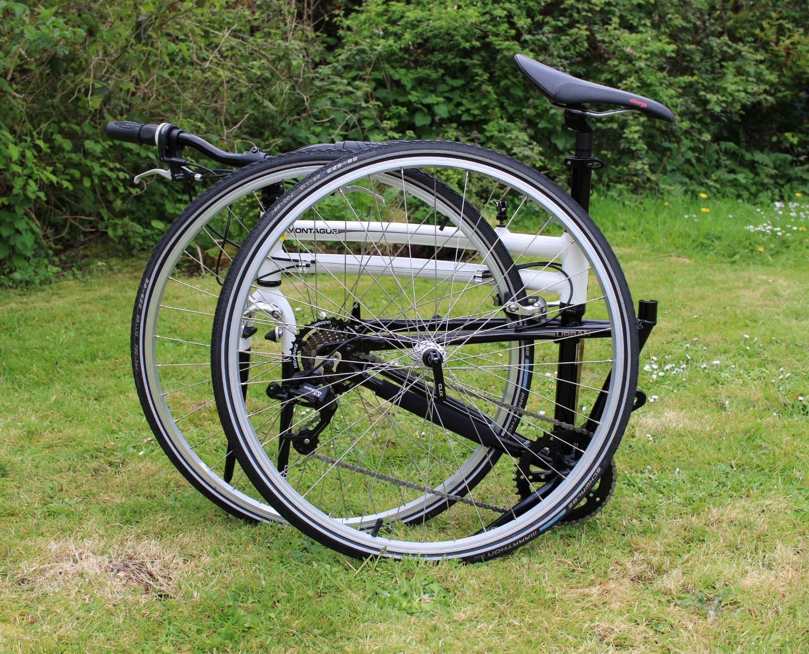 Montague Folding Bike – Urban Model – Large Frame – Excellent Condition!