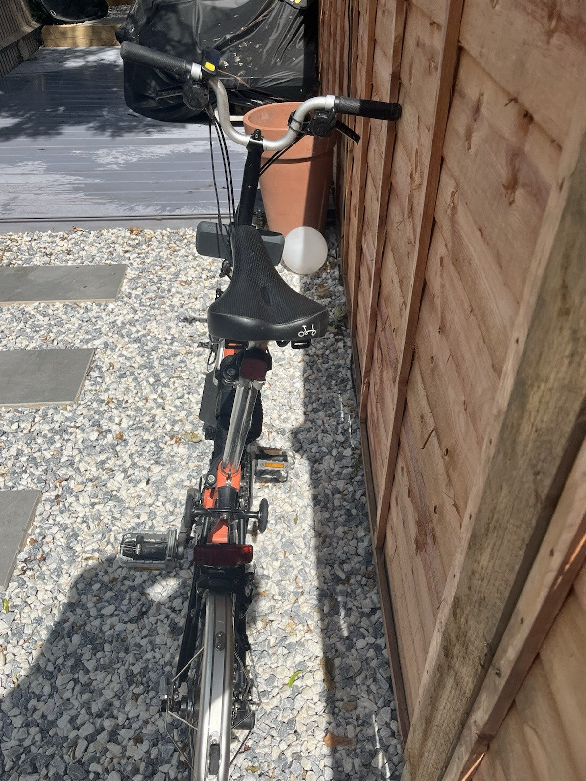 2023 Brompton M6L 6-Speed Orange