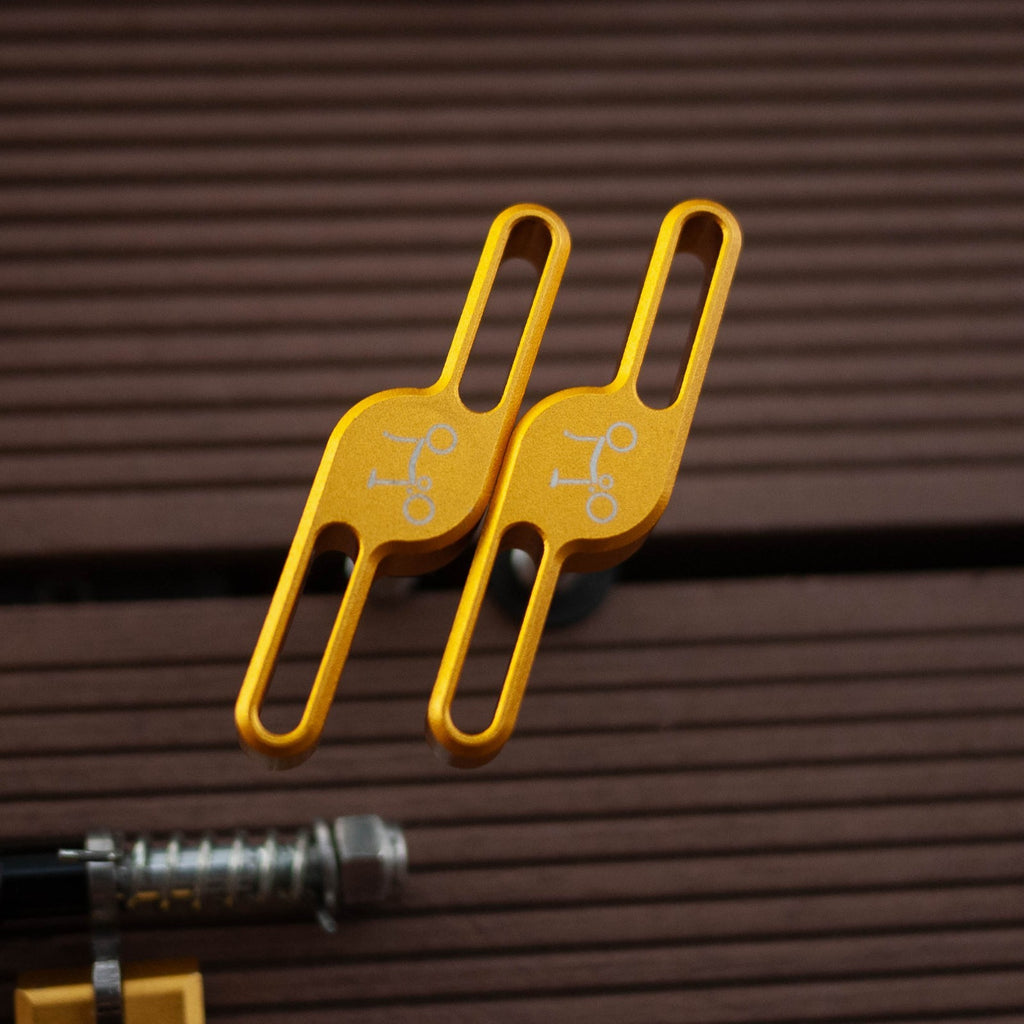 Brompton Colourlab Touch Points  Gold A line C line P line Free Postage RRP£130