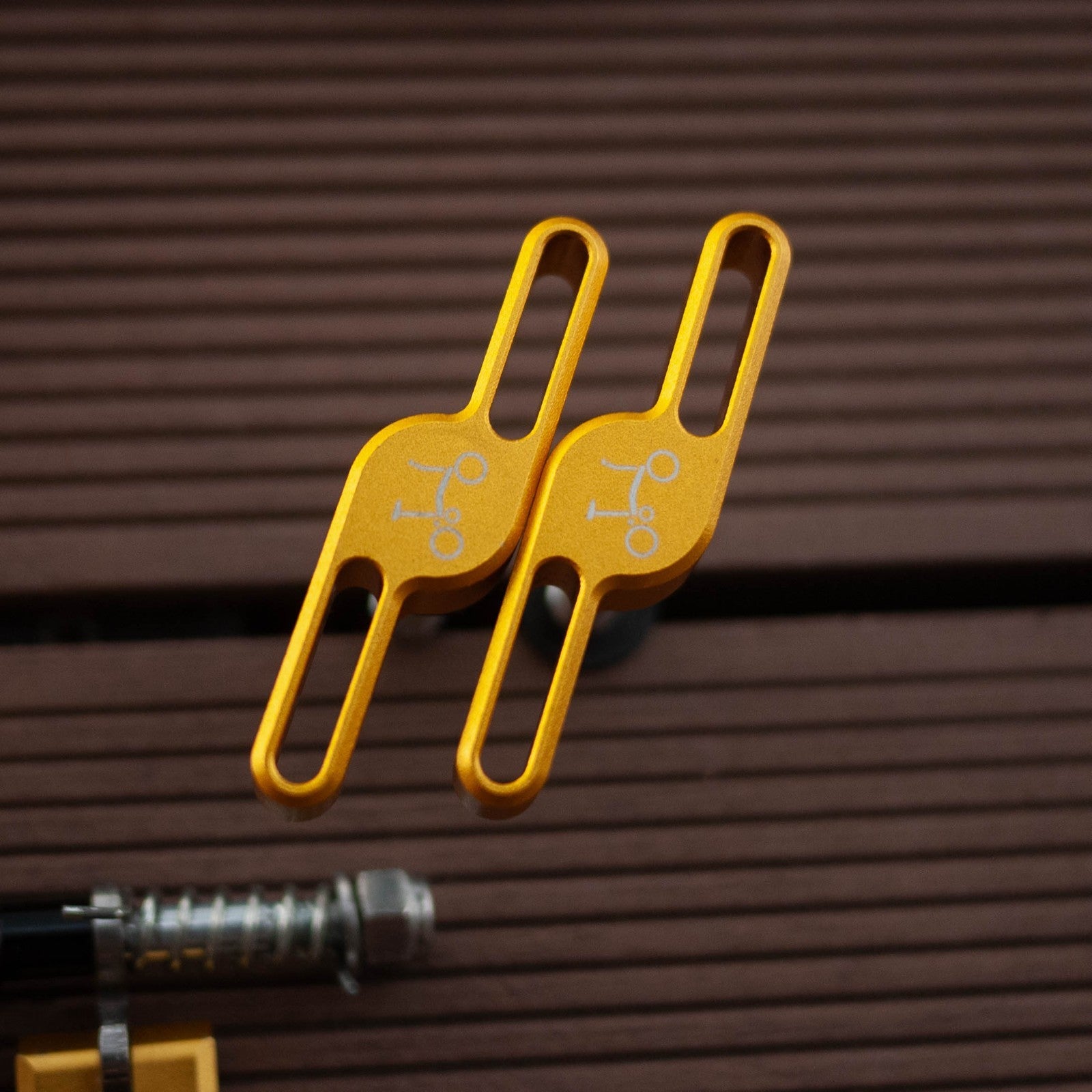 Brompton Colourlab Touch Points  Gold A line C line P line Free Postage RRP£130