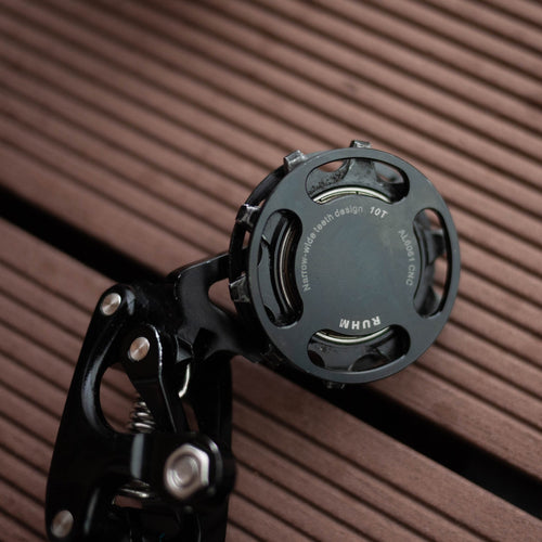 Brompton C Line P Line T line 7 Speed 28T Suncord Carbon Tension RUHM Derailleur